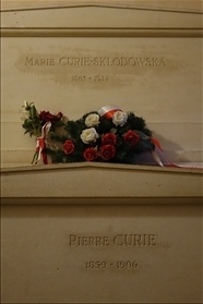 CURIE-SKLODOWSKA  Marie